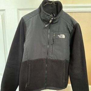 North Face black Denali fleece